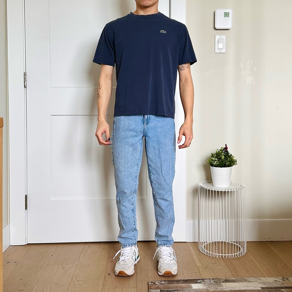 Lacoste 100% Cotton T-Shirt